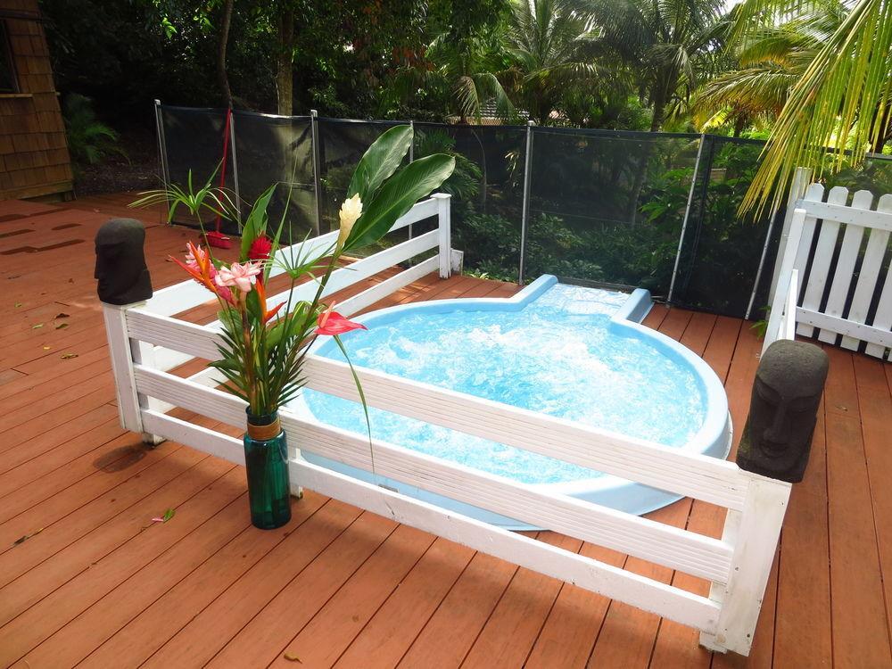 Caraib'Bay Hotel Deshaies Bagian luar foto