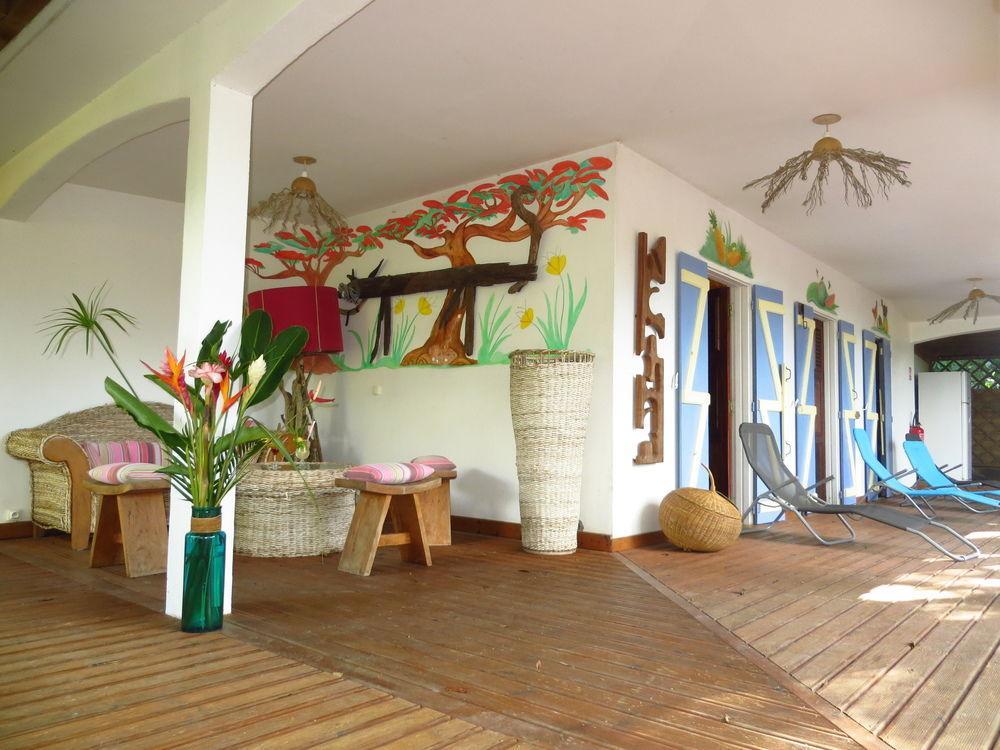 Caraib'Bay Hotel Deshaies Bagian luar foto