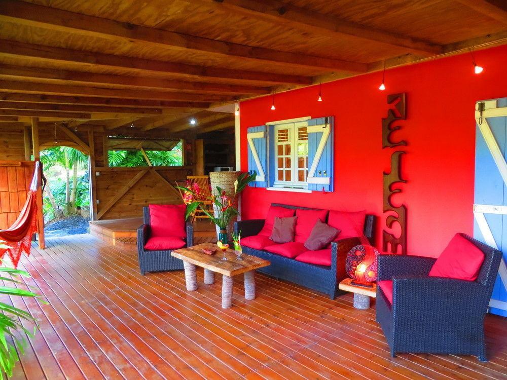 Caraib'Bay Hotel Deshaies Bagian luar foto