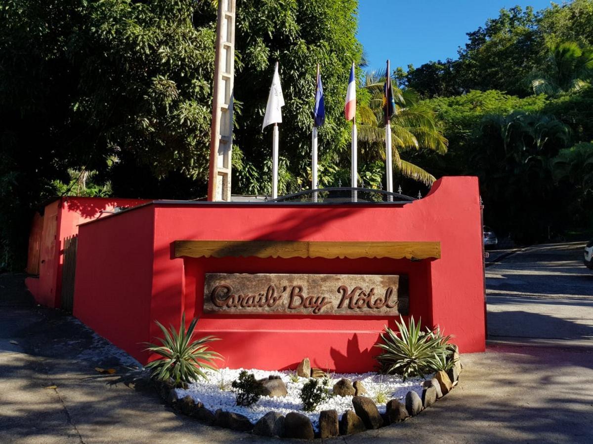 Caraib'Bay Hotel Deshaies Bagian luar foto