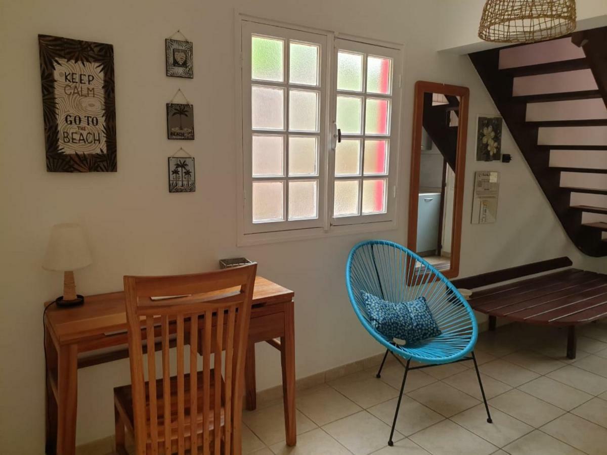 Caraib'Bay Hotel Deshaies Bagian luar foto